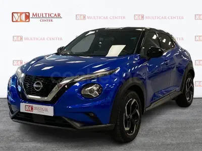 Usado Nissan Juke N-Connecta 114 CV (83 kW) 2023 Azul SUV
