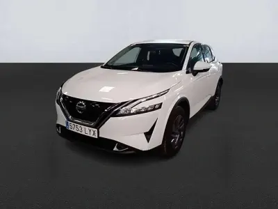 Usado Nissan Qashqai Acenta 140 CV (102 kW) 2022 Blanco SUV