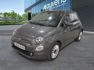 Usado Fiat 500 69 CV (50 kW) 2019 Gris / plata Berlina