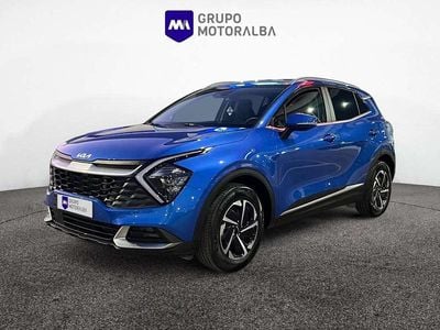 Azul Usado 2024 Kia Sportage SUV | 27.990 € (Buen precio)