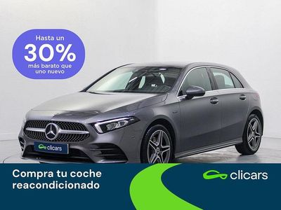 Usado Mercedes A250 218 CV (160 kW) 2021 Gris Berlina