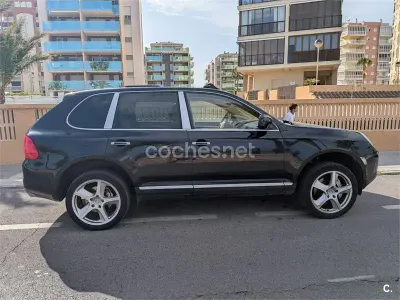 Usado Porsche Cayenne S 340 CV (250 kW) 2007 Negro SUV