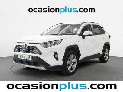 Blanco Usado 2021 Toyota RAV4 Hybrid Advance SUV | 28.173 € (Super precio)