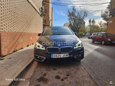 Usado BMW 225 Active Tourer 224 CV (164 kW) 2016 Azul Monovolumen