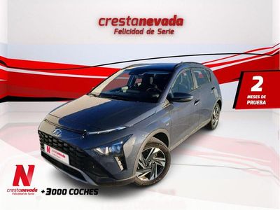 Usado Hyundai Bayon 101 CV (74 kW) 2022 Gris SUV