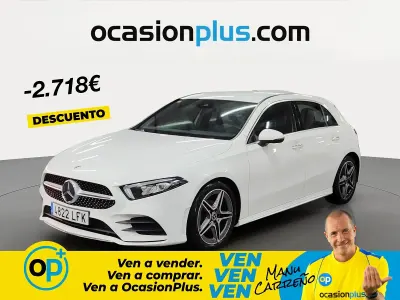 Usado Mercedes A180 116 CV (85 kW) 2020 Blanco Berlina