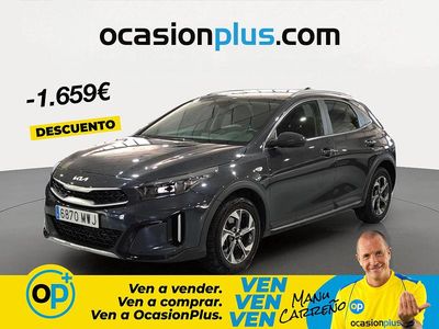 Usado Kia XCeed 100 CV (73 kW) 2024 Gris SUV