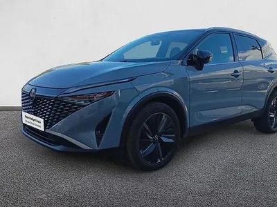 Usado Nissan Qashqai Tekna 158 CV (116 kW) 2025 Katana grey black metalizado SUV