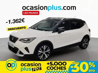 Occasion Seat Arona Xperience 110 ch (80 kW) 2022 Blanc SUV