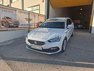 Blanco Usado 2020 Seat Leon Familiar | 15.990 € (Precio justo)