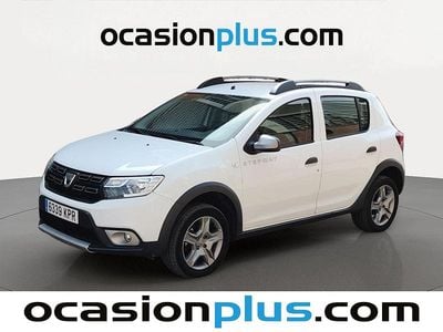 Usado Dacia Sandero Comfort 90 CV (66 kW) 2018 Blanco Utilitario