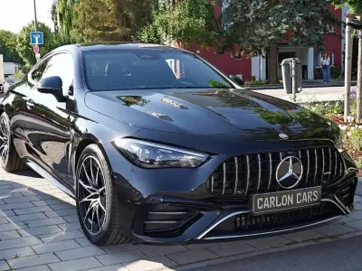 Usado Mercedes CLE53 AMG AMG 449 CV (330 kW) 2024 Negro Descapotable