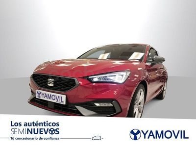 Usado Seat Leon FR 150 CV (110 kW) 2024 Rojo Berlina