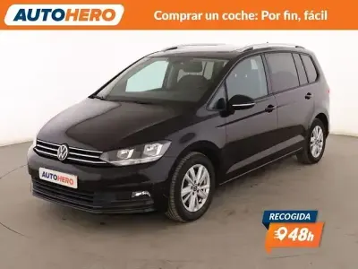 Usado VW Touran Advance 150 CV (110 kW) 2021 Negro Monovolumen