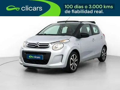 Usado Citroën C1 Shine 72 CV (52 kW) 2019 Gris Utilitario