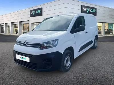 Usado Citroën Berlingo 102 CV (75 kW) 2021 Blanco Monovolumen