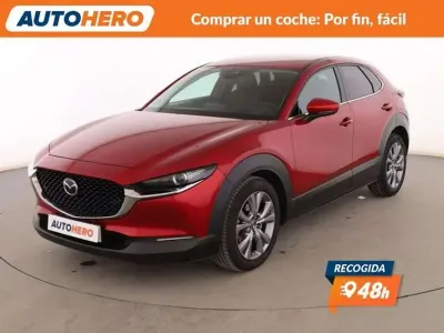 Usado Mazda CX-30 122 CV (89 kW) 2021 Rojo SUV