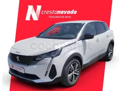Usado Peugeot 3008 Allure 130 CV (95 kW) 2024 Blanco SUV