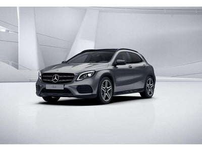 Usado Mercedes GLA200 AMG line 156 CV (114 kW) 2019 Mountaingrau  met. SUV