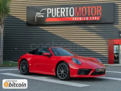 Usado Porsche 911 450 CV (330 kW) 2022 Rojo Coupe