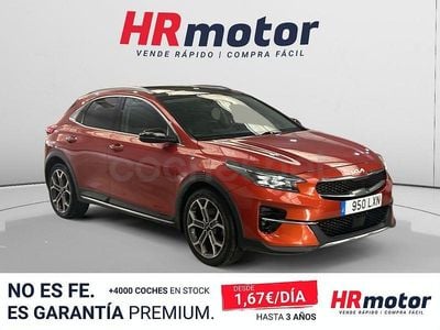 Usado Kia XCeed 160 CV (117 kW) 2022 Naranja SUV