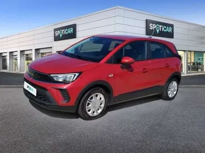 Usado Opel Crossland Edition 82 CV (60 kW) 2021 Rojo SUV