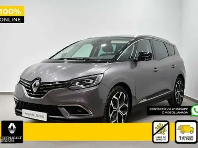 Usado Renault Grand Scénic Zen 150 CV (110 kW) 2021 Gris Monovolumen