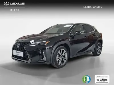 Usado Lexus UX 300h Sport Line 199 CV (146 kW) 2025 Negro SUV
