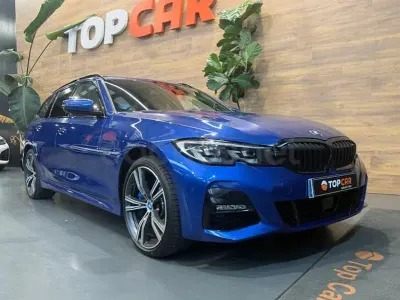 Usado BMW 330e Comfort Edition 292 CV (214 kW) 2022 Azul Familiar