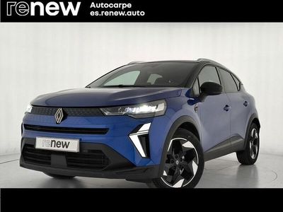 Usado Renault Captur Techno 100 CV (73 kW) 2025 Azul SUV
