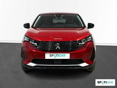 Usado Peugeot 3008 Allure 130 CV (95 kW) 2021 Rojo SUV