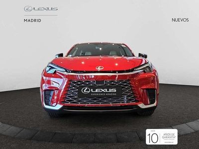 Nuevo Lexus LBX 136 CV (100 kW) 2025 Rojo SUV