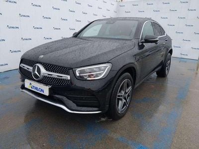 Usado Mercedes GLC300e 320 CV (235 kW) 2021 Negro Coupe