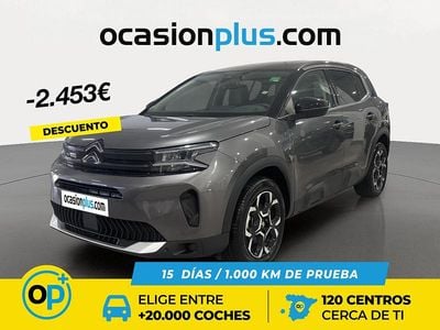 Usado Citroën C5 Aircross Feel 225 CV (165 kW) 2024 Gris SUV