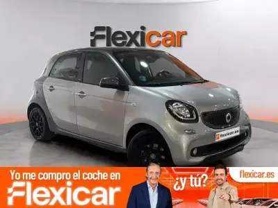 Usado Smart ForFour Electric Drive 60 kW (82 CV) 2019 Gris
