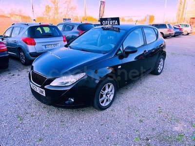Usado Seat Ibiza Style 85 CV (62 kW) 2009 Negro Berlina