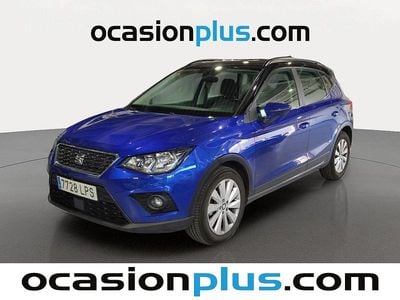 Usado Seat Arona Style 110 CV (80 kW) 2021 Azul SUV
