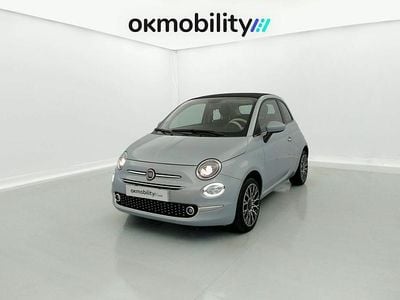 Usado Fiat 500C Dolcevita 70 CV (51 kW) 2024 Dew rugiada Descapotable