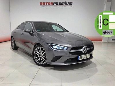 Usado Mercedes CLA200 150 CV (110 kW) 2022 Gris / plata Berlina