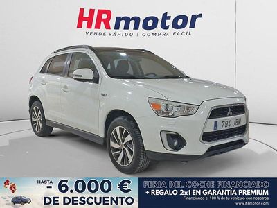 Blanco Usado 2014 Mitsubishi ASX Motion SUV | 10.990 € (Precio justo)