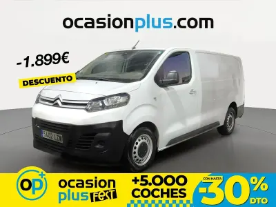 Käytetty Citroën Jumpy 102 HP (75 kW) 2022 Valkoinen Tila-auto