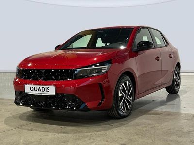Rojo Nuevo 2025 Opel Corsa Berlina | 16.990 € (Precio justo)