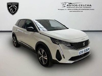 Usado Peugeot 3008 Allure 130 CV (95 kW) 2024 Blanco SUV