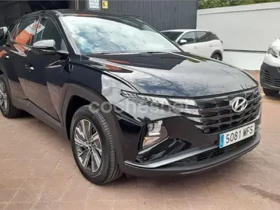 Usado Hyundai Tucson 115 CV (84 kW) 2023 Negro SUV