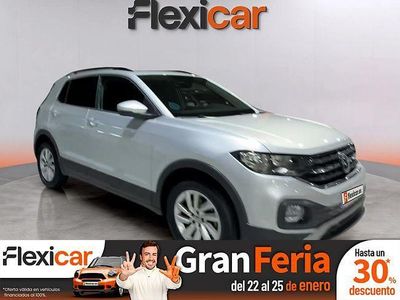 Gris / plata Usado 2022 VW T-Cross Advance SUV | 18.390 € (Precio justo)