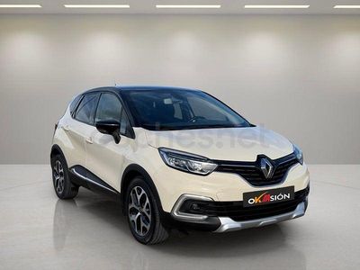 Usado Renault Captur Zen 90 CV (66 kW) 2019 Beige SUV