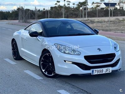 Blanco Usado 2015 Peugeot RCZ Coupe | 15.900 € (Precio justo)