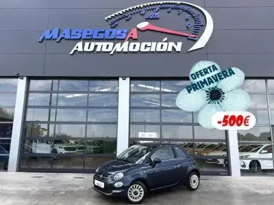Usado Fiat 500 Dolcevita 70 HP (51 kW) 2022 Azul Sedan
