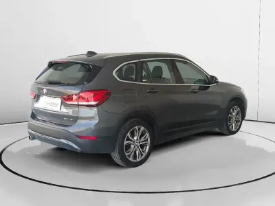 Brugt BMW X1 Performance 136 HK (100 kW) 2021 Grå SUV