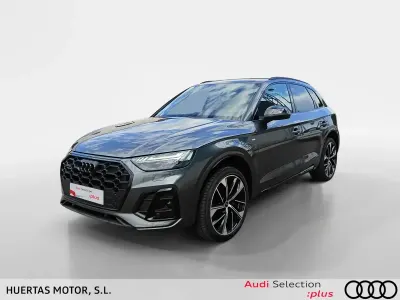 Usado Audi Q5 204 CV (150 kW) 2024 Gris SUV